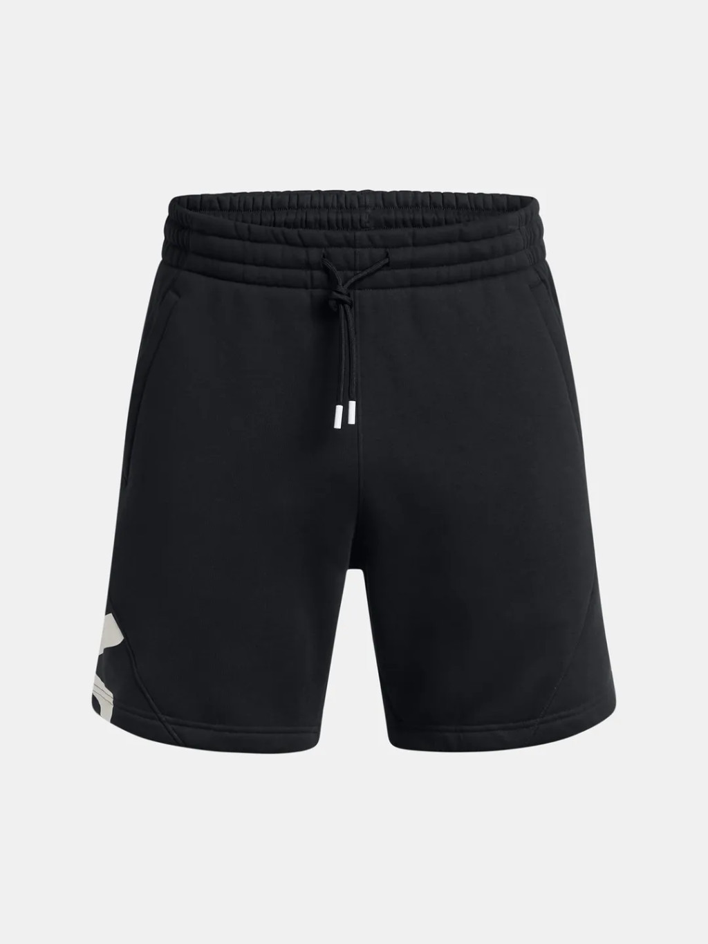 Under Armour Curry Splash Fleece Short Black