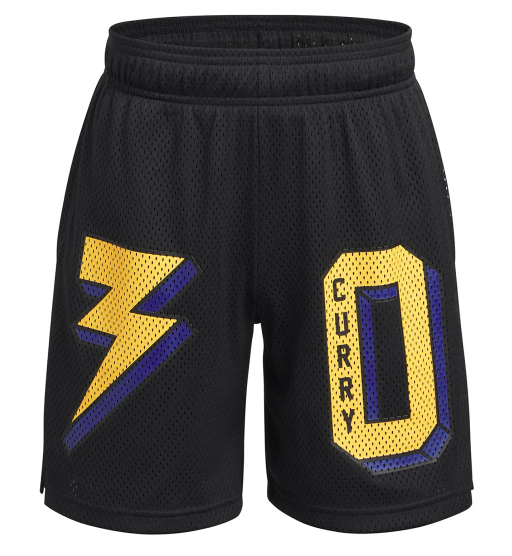 Under Armour Curry Signature Short Black