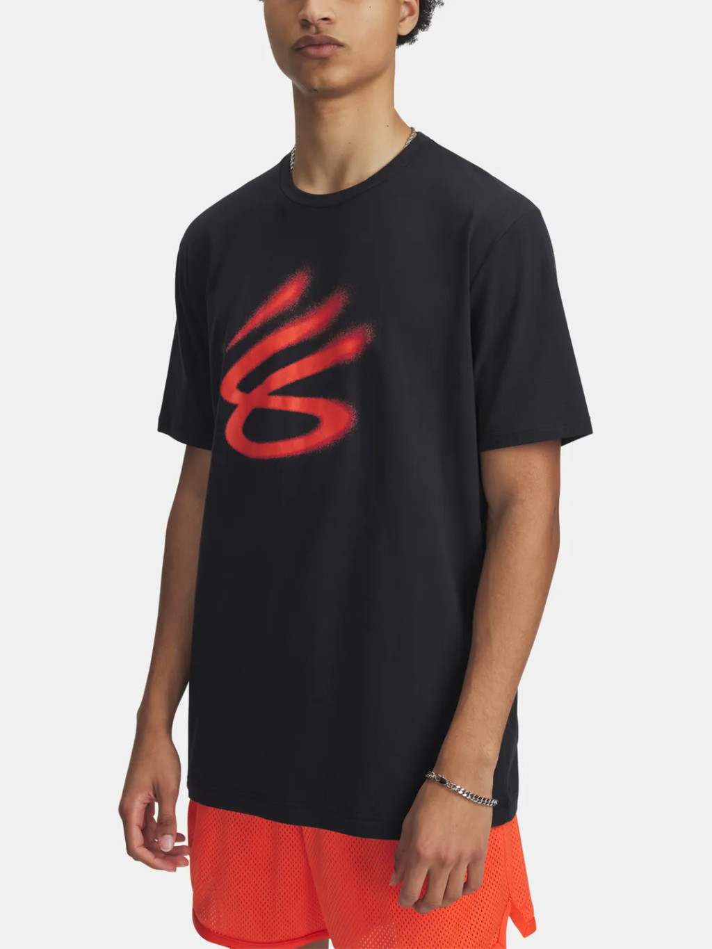 Under Armour Curry Playable Tee 1 Black