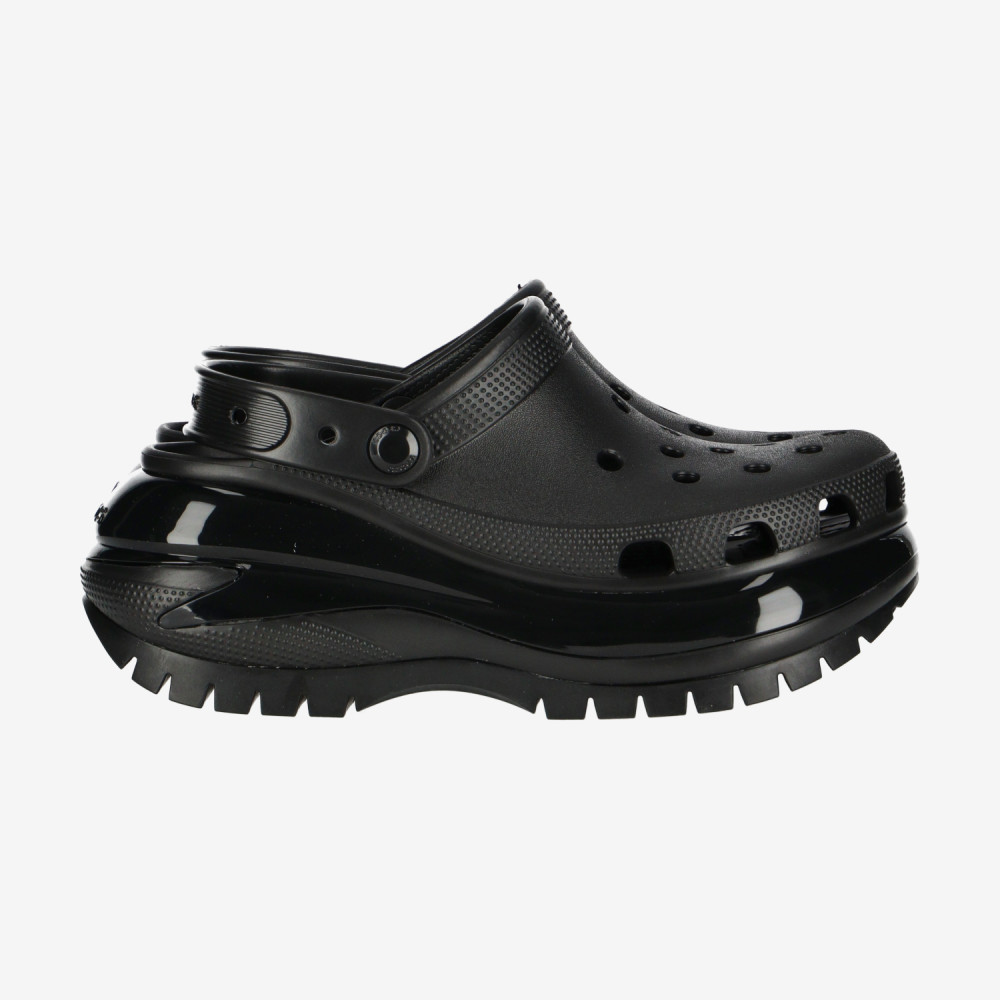 CROCS CLASSIC MEGA CRUSH CLOG Black 41-42