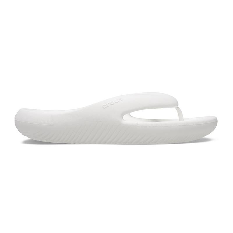 Crocs Mellow Recovery Flip White