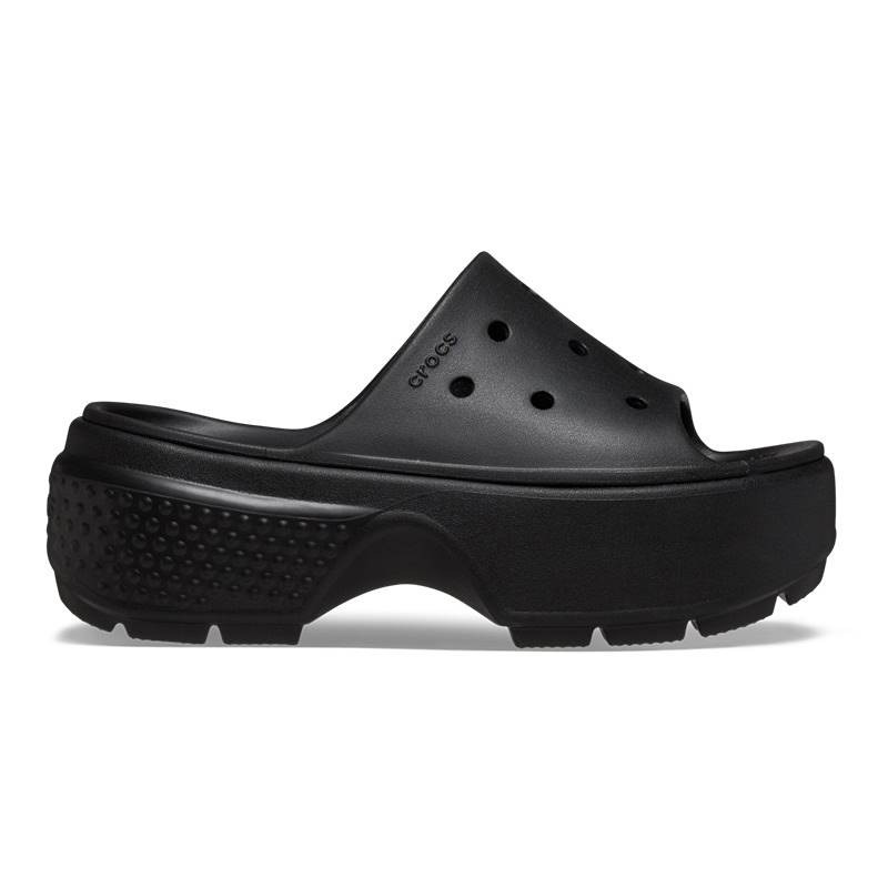 Crocs Stomp Slide Black
