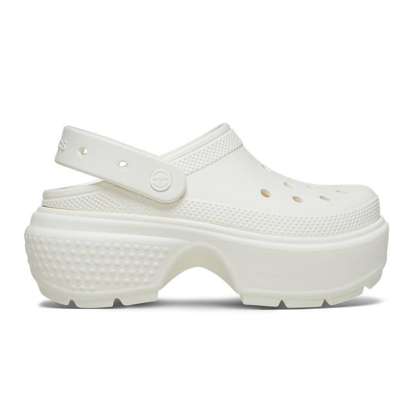 Crocs Stomp Clog Chalk