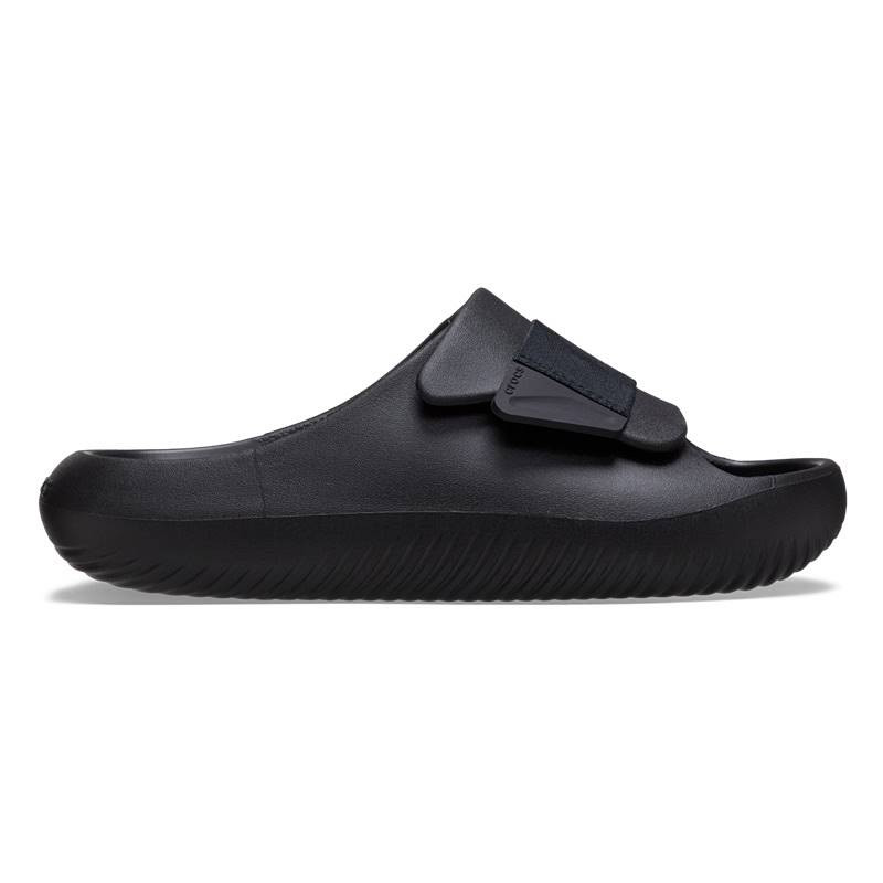 Crocs Mellow Luxe Recovery Slide Black