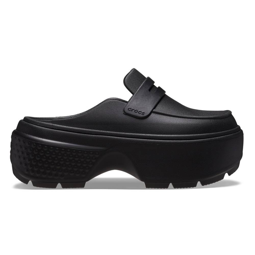Crocs Stomp Loafer Black/Black