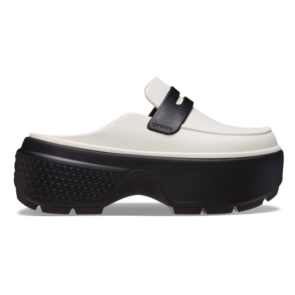 Crocs Stomp Loafer Linen Black