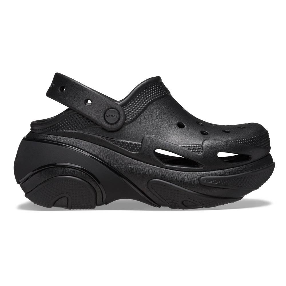 Crocs Bubble Crush Clog Triple Black