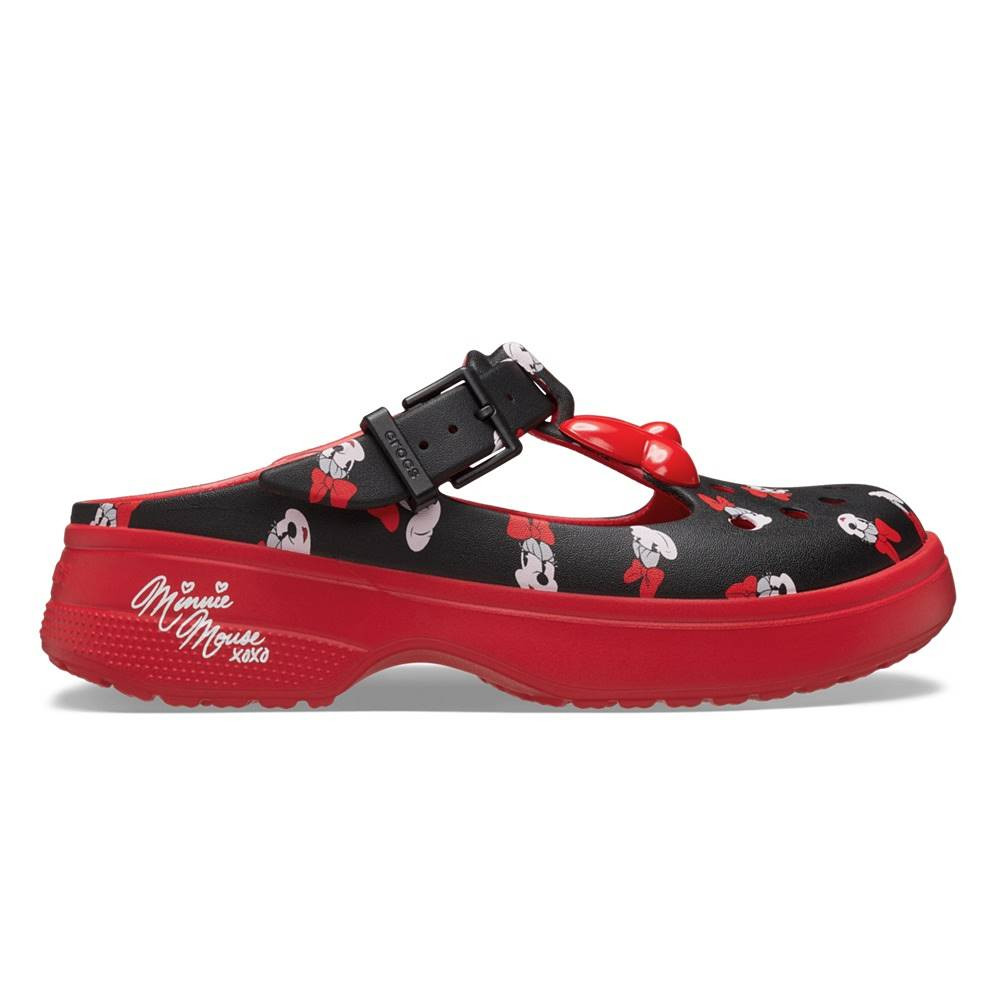 Crocs Minnie Mouse Mary Jane Multi