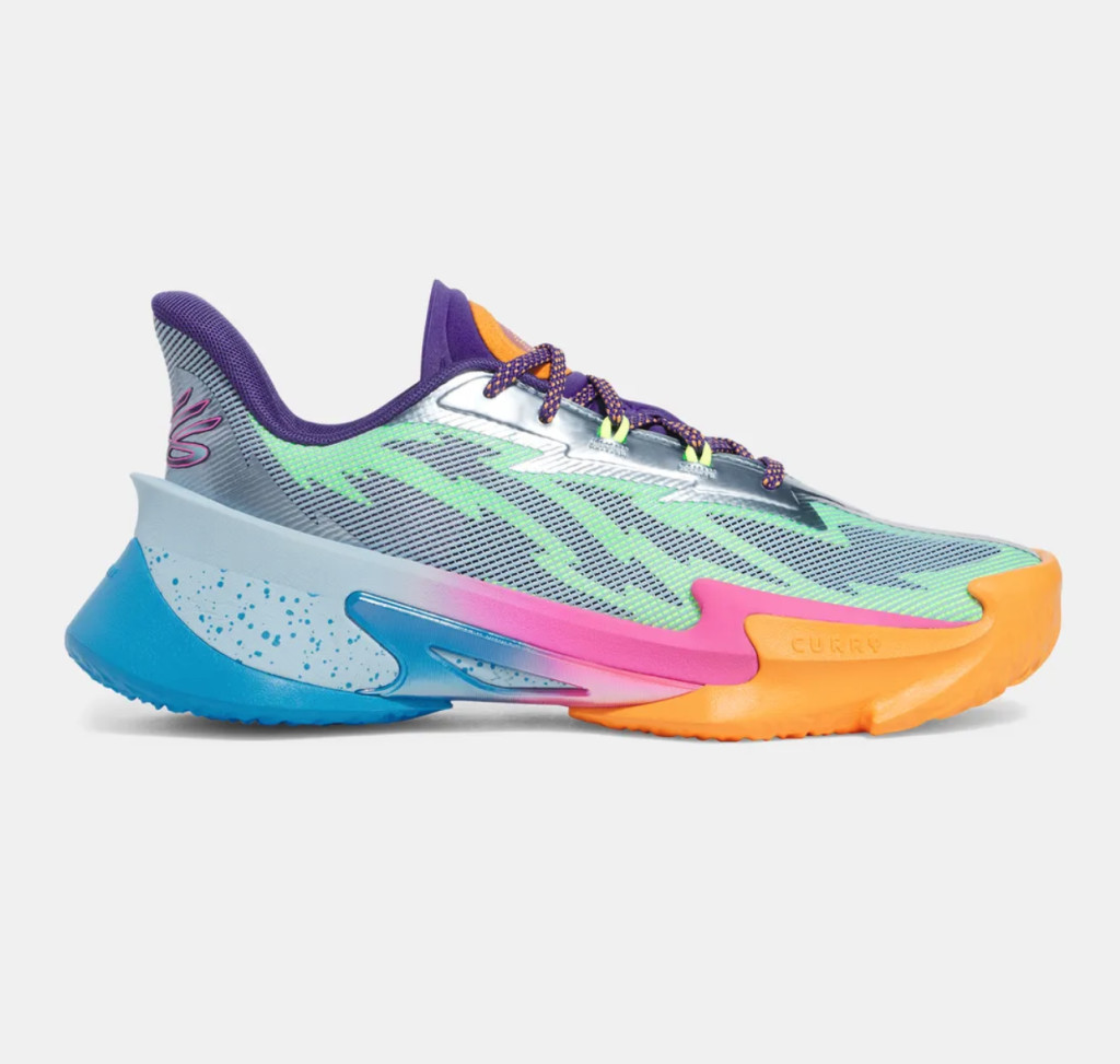 Under Armour Curry Series 7 Cotton Candy Multi-Color 44