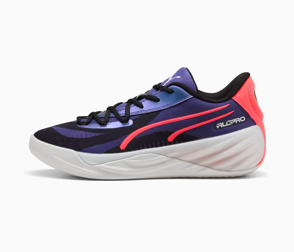 Puma All-Pro Nitro Team Violet-PUMA Black-Pink Alert