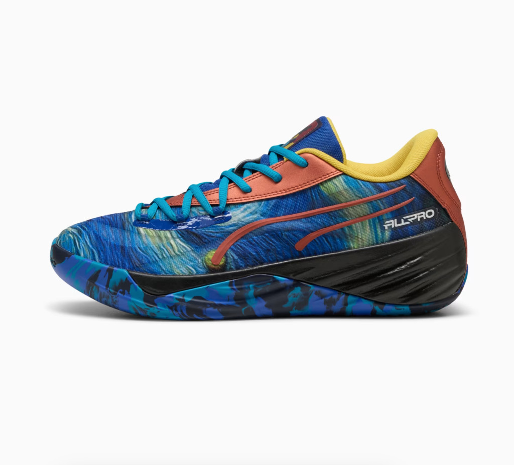 Puma All-Pro Nitro Dylan Exhibit Vivid Blue-Tropical Blue
