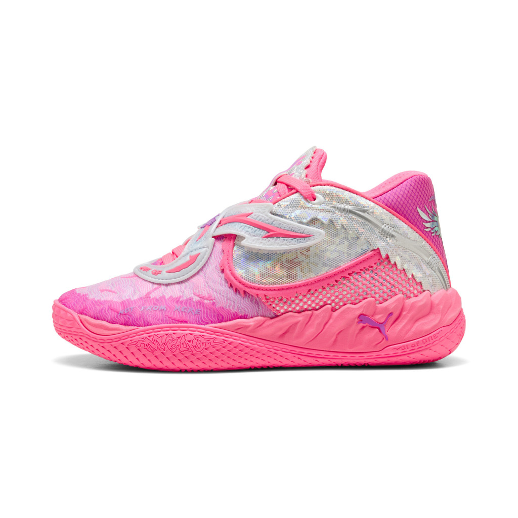 Puma Lamelo Ball MB.05 World Tour Sun Struck/Pure Magenta 445