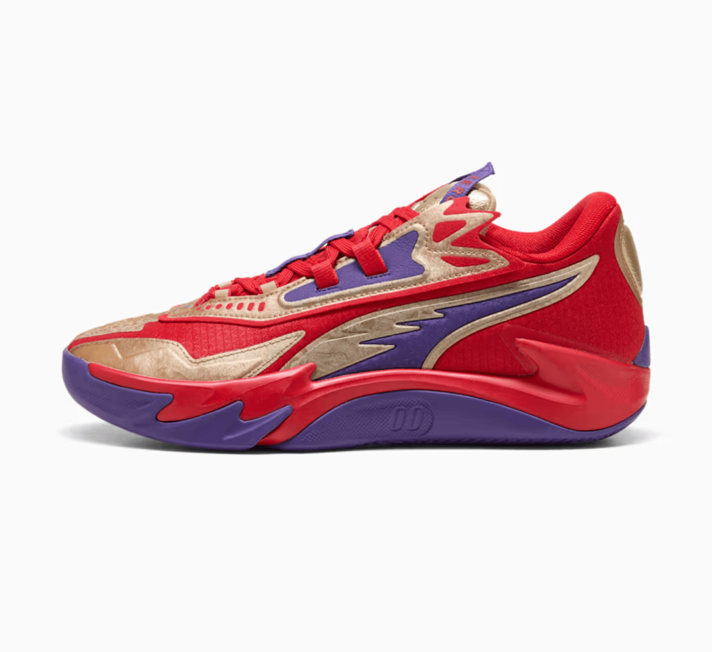 Puma Scoot Zeros II Gold D.D. For All Time Red-PUMA Gold 47