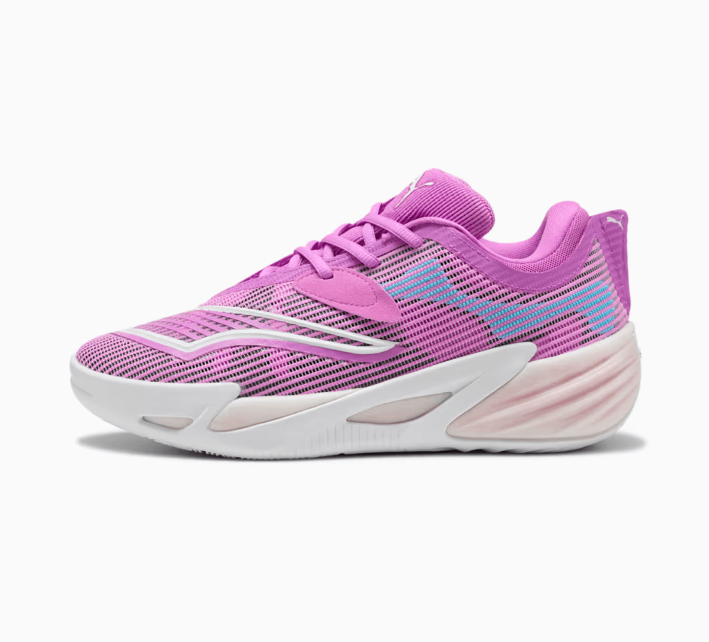 Puma All-Pro Nitro 2 Electric Orchid/PUMA White 43