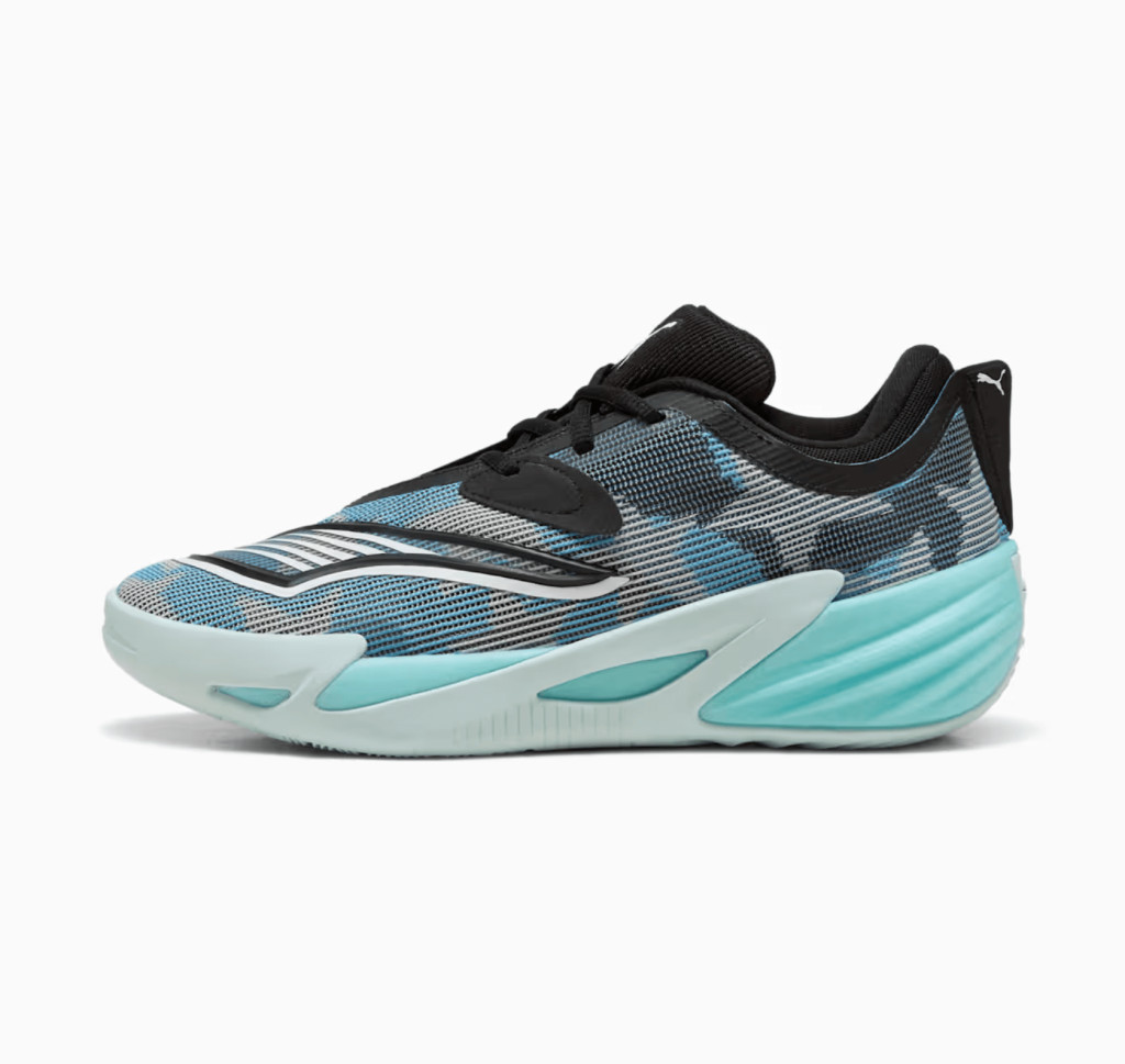 Puma All-Pro Nitro 2 Team Light Blue-PUMA White