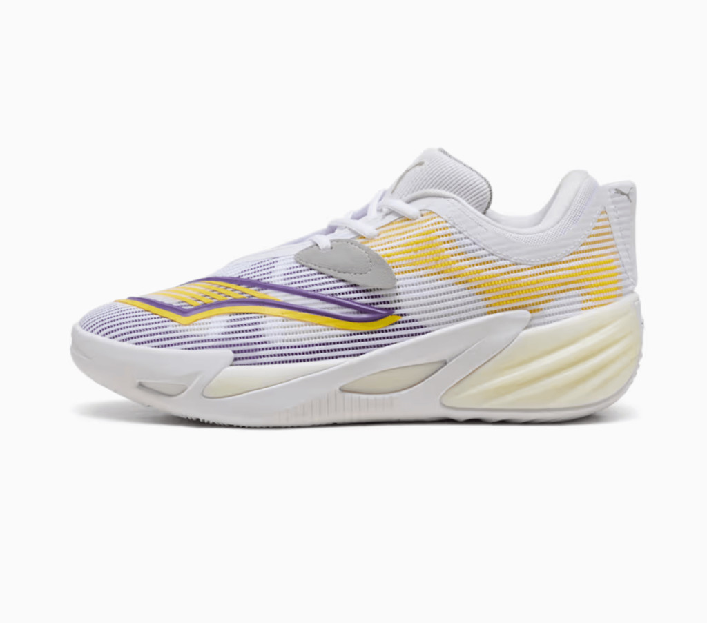 Puma All-Pro Nitro 2 White-Pelé Yellow 48