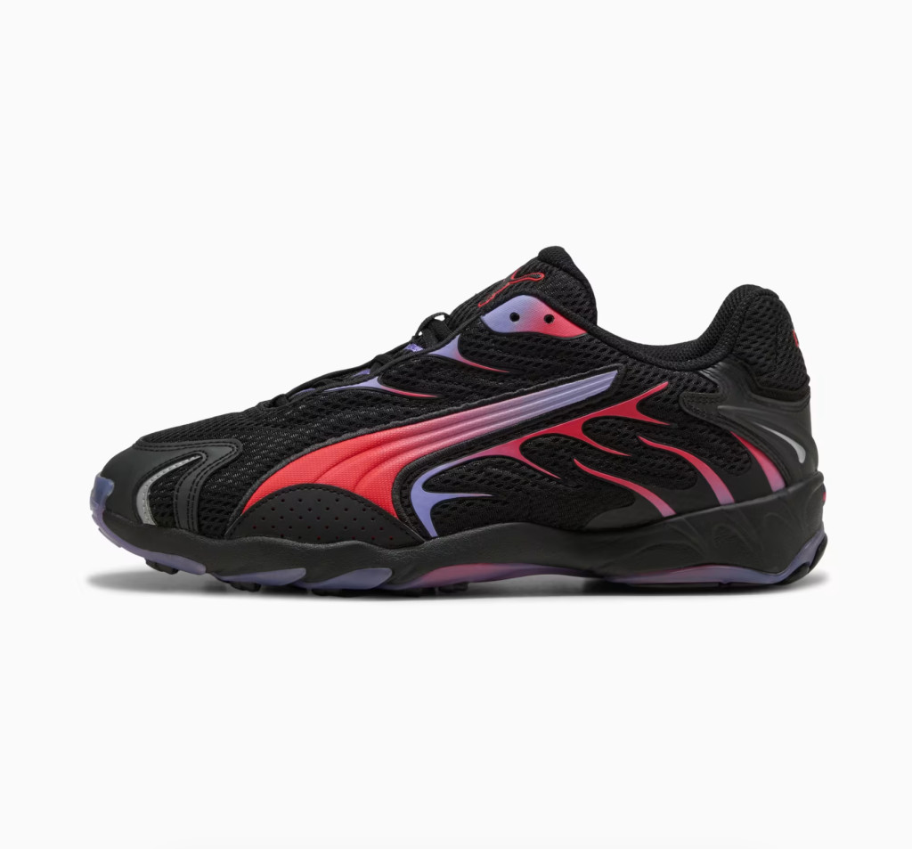 Puma Inhale Sneakers Black-Red 41