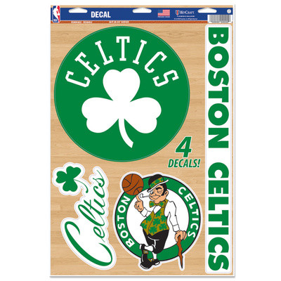 WinCraft - NBA Multi-Use Decal 11x17 Boston Celtics MC