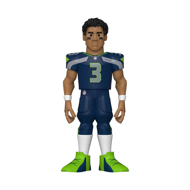 FUNKO POP GOLD 5'' INCH NFL:SEAHAWKS-RUSSEL WILSON CHANCE AT A CHASE MULTICOLOR