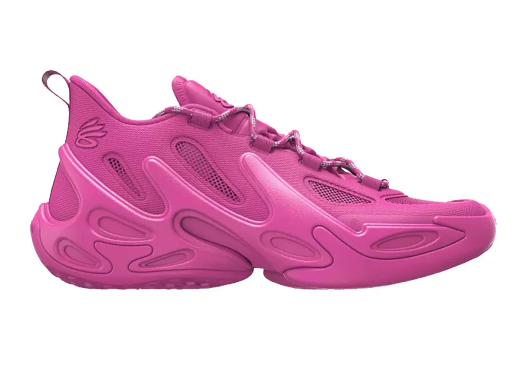 Under Armour Curry 13 High AP Cushioning Pink 48