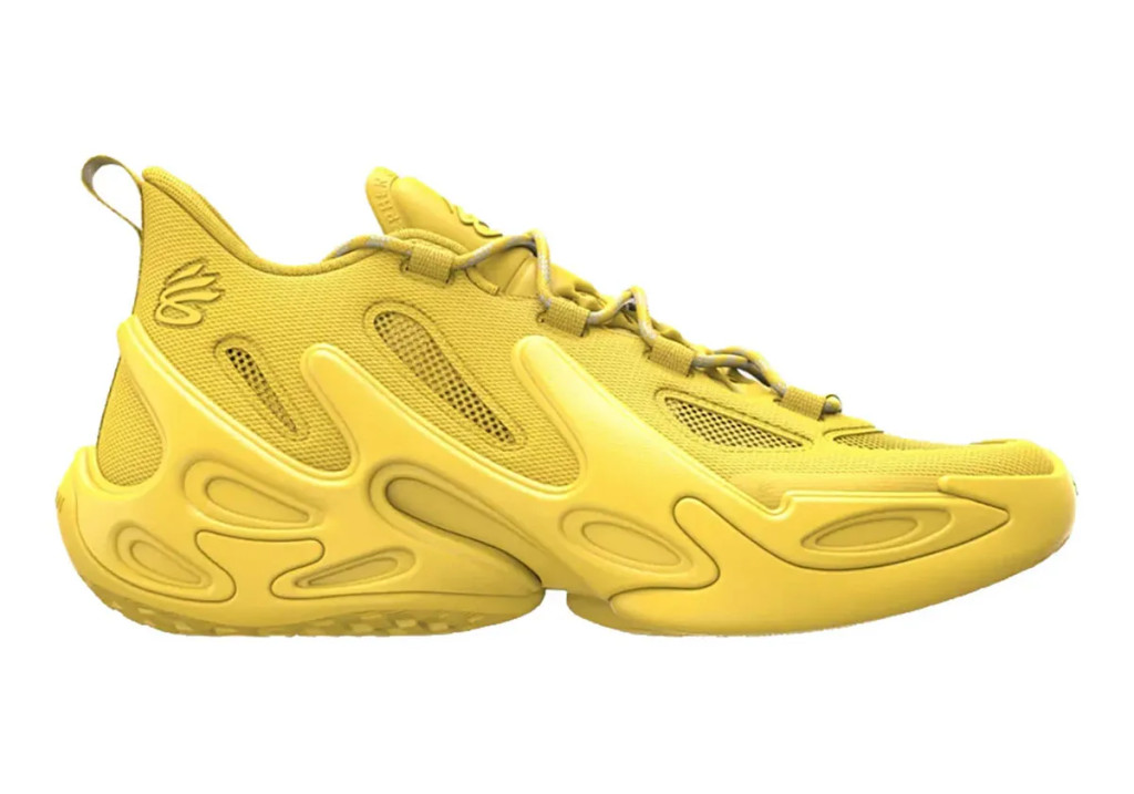 Under Armour Curry 13 High AP Cushioning Yellow 44
