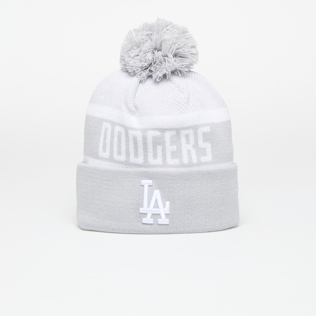 New Era MLB Los Angeles Dodgers Jake Cuff Beanie Dolphin Gray
