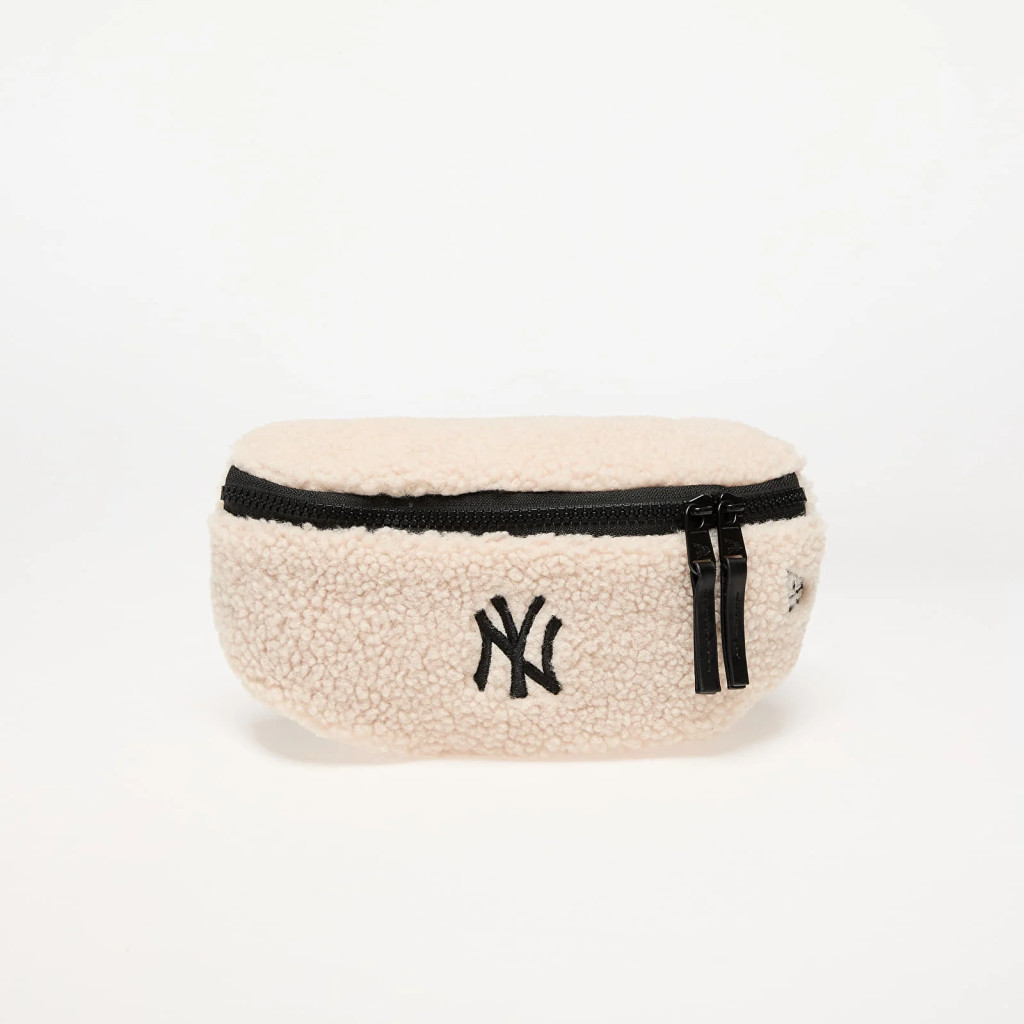 New Era MLB New York Yankees Borg Mini Waist Bag Stone/ Black