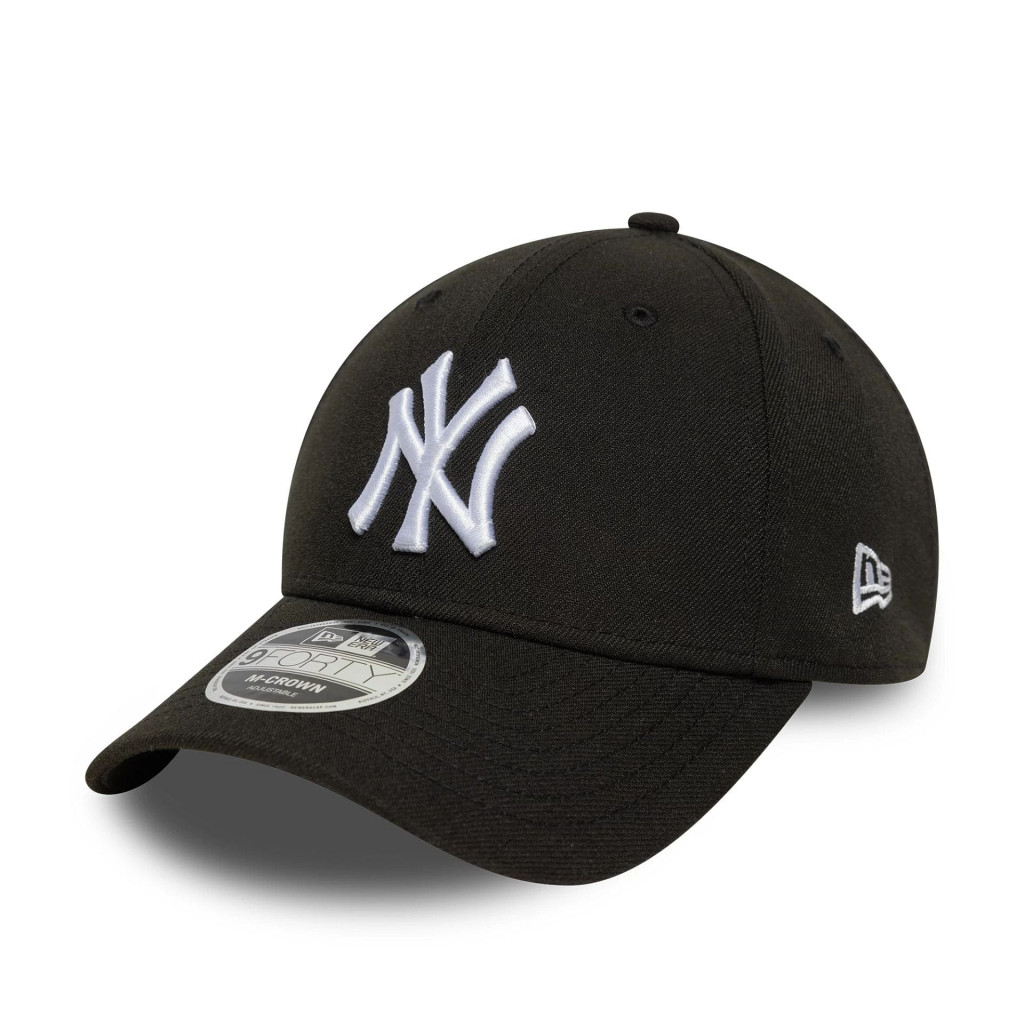 New Era 9FORTY MLB New York Yankees M-Crown Adjustable Cap Black ONE