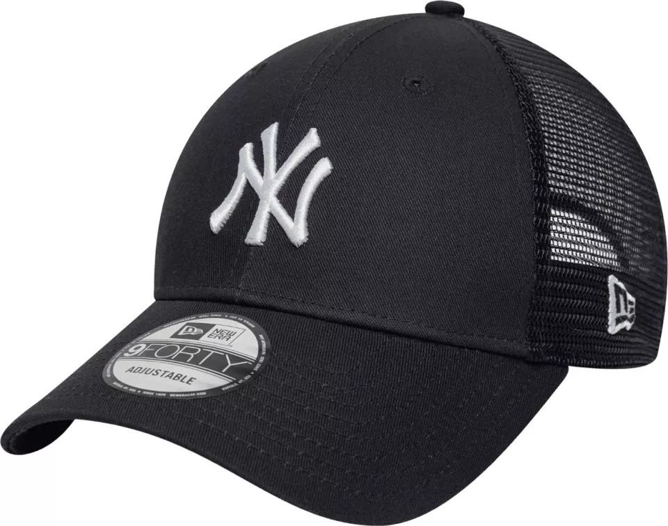 New Era 9FORTY MLB New York Yankees Homefield Trucker Cap Navy