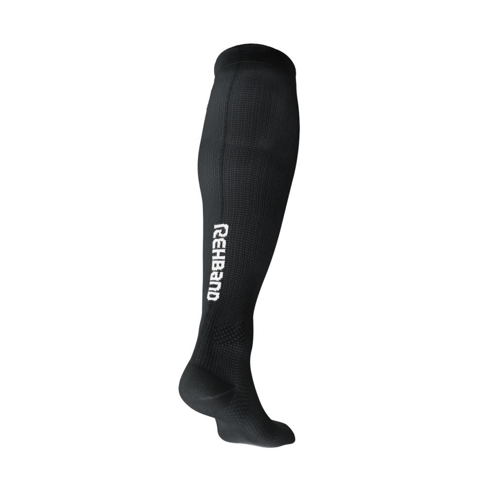 REHBAND QD COMPRESSION SOCKS BLACK