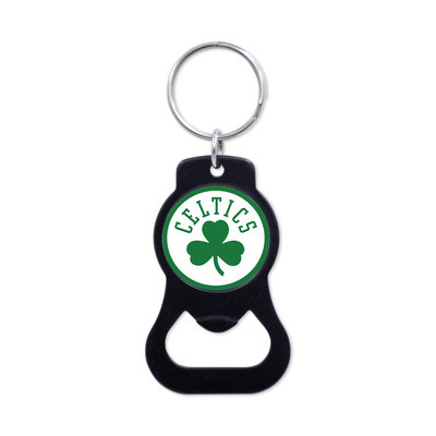 WinCraft - NBA Black Bottle Opener Key Ring - Boston Celtics MC ONE