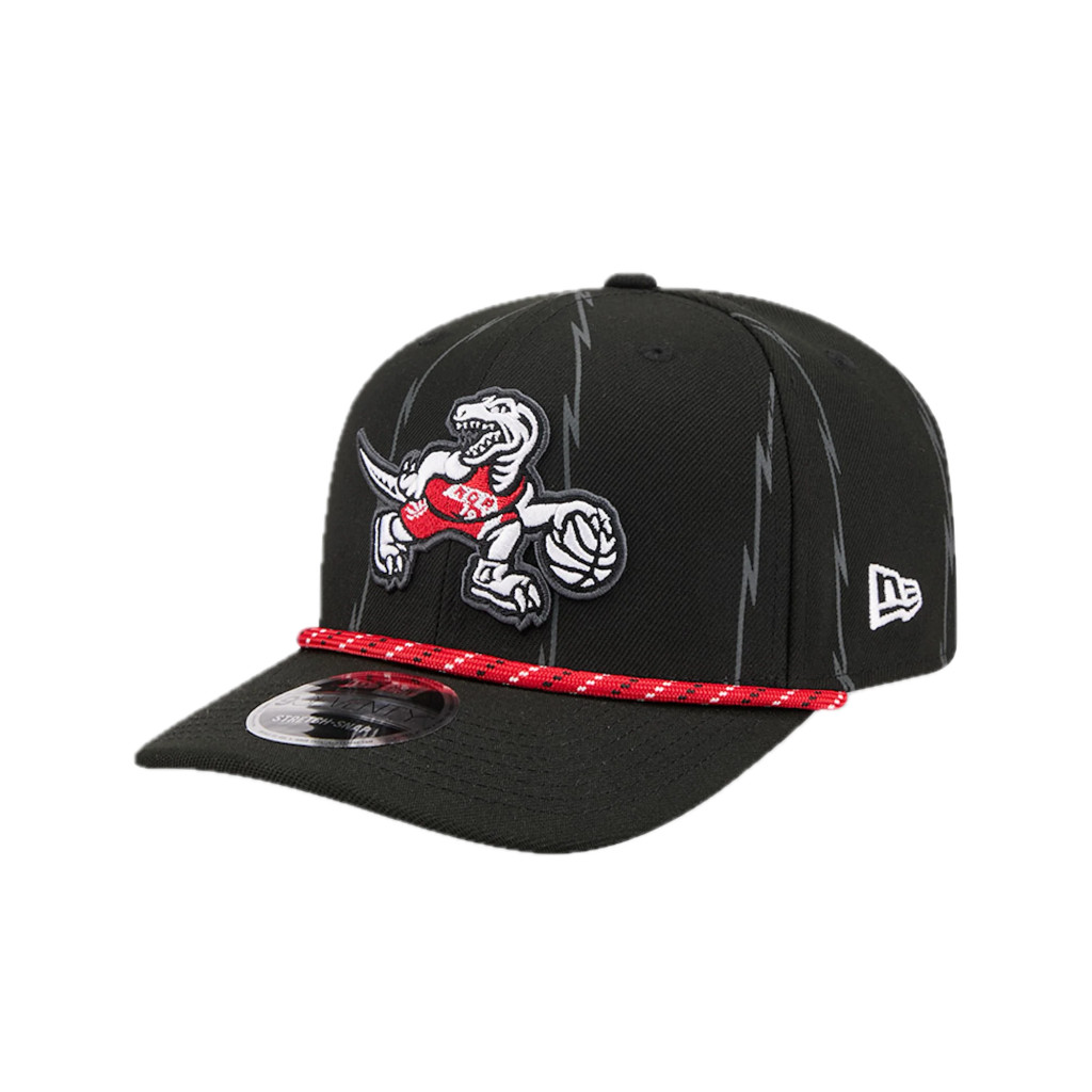 New Era Toronto Raptors NBA 2025 City Edition 9Seventy Stretch-Snap Black