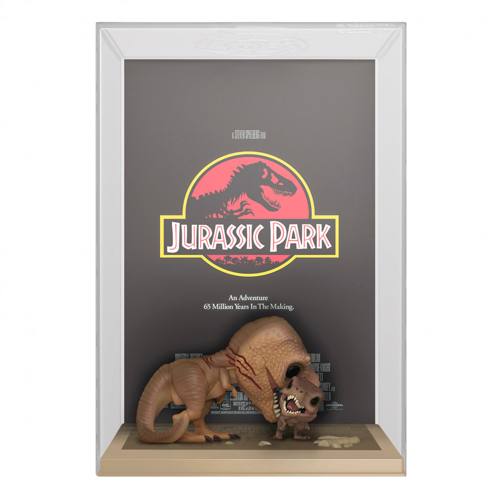 FUNKO POP MOVIE POSTER: JURASSIC PARK
