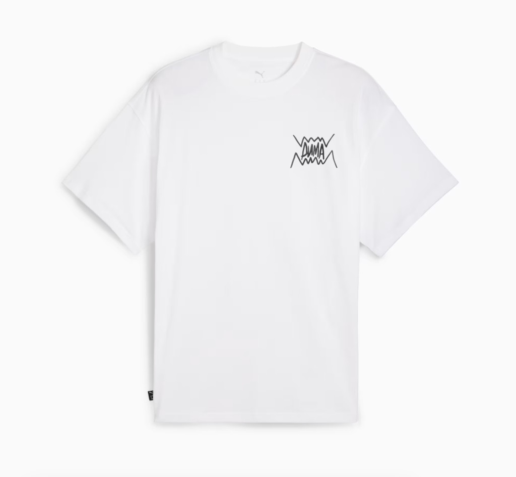 Puma Jaws Core Tee II White S