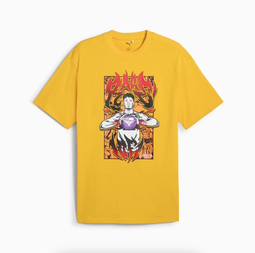 Puma Melo Phoenix Tee I Yellow Sizzle