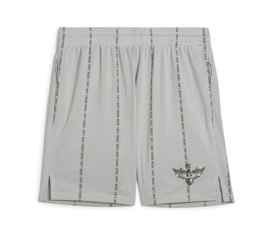 Puma Melo Alwayz On 1 7" IS Short Flat Light Gray L