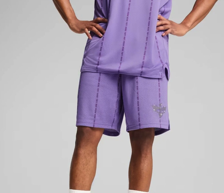 Puma Melo Alwayz On 1 7" IS Short Lavender Al XL
