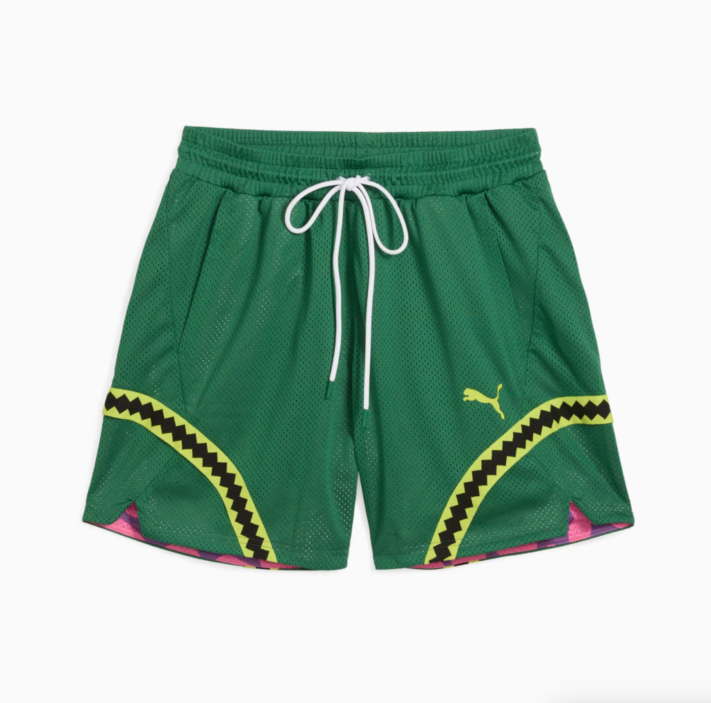 Puma Hoops x TMNT Short Vine-Ultra Violet-Fast Pink M