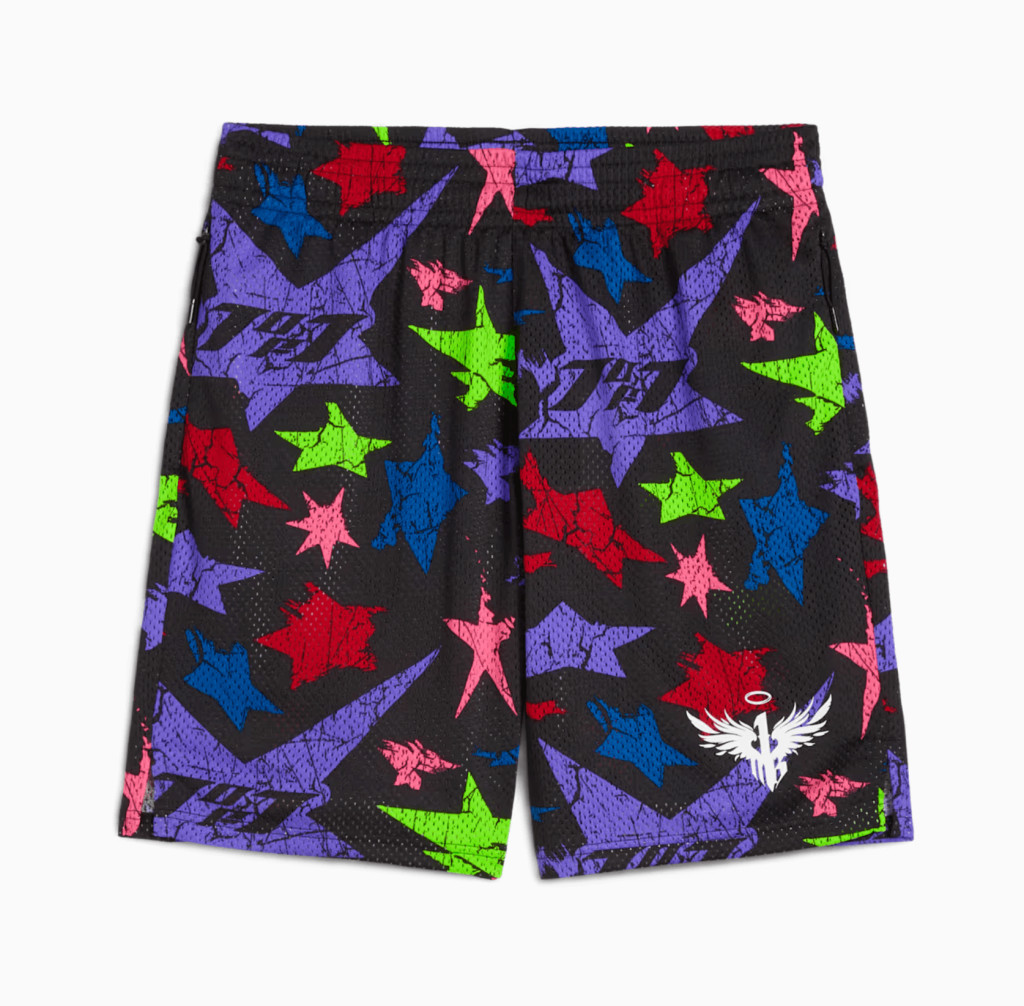 PUMA x LAMELO BALL Star Vision AOP 7" Short PUMA Black-AOP