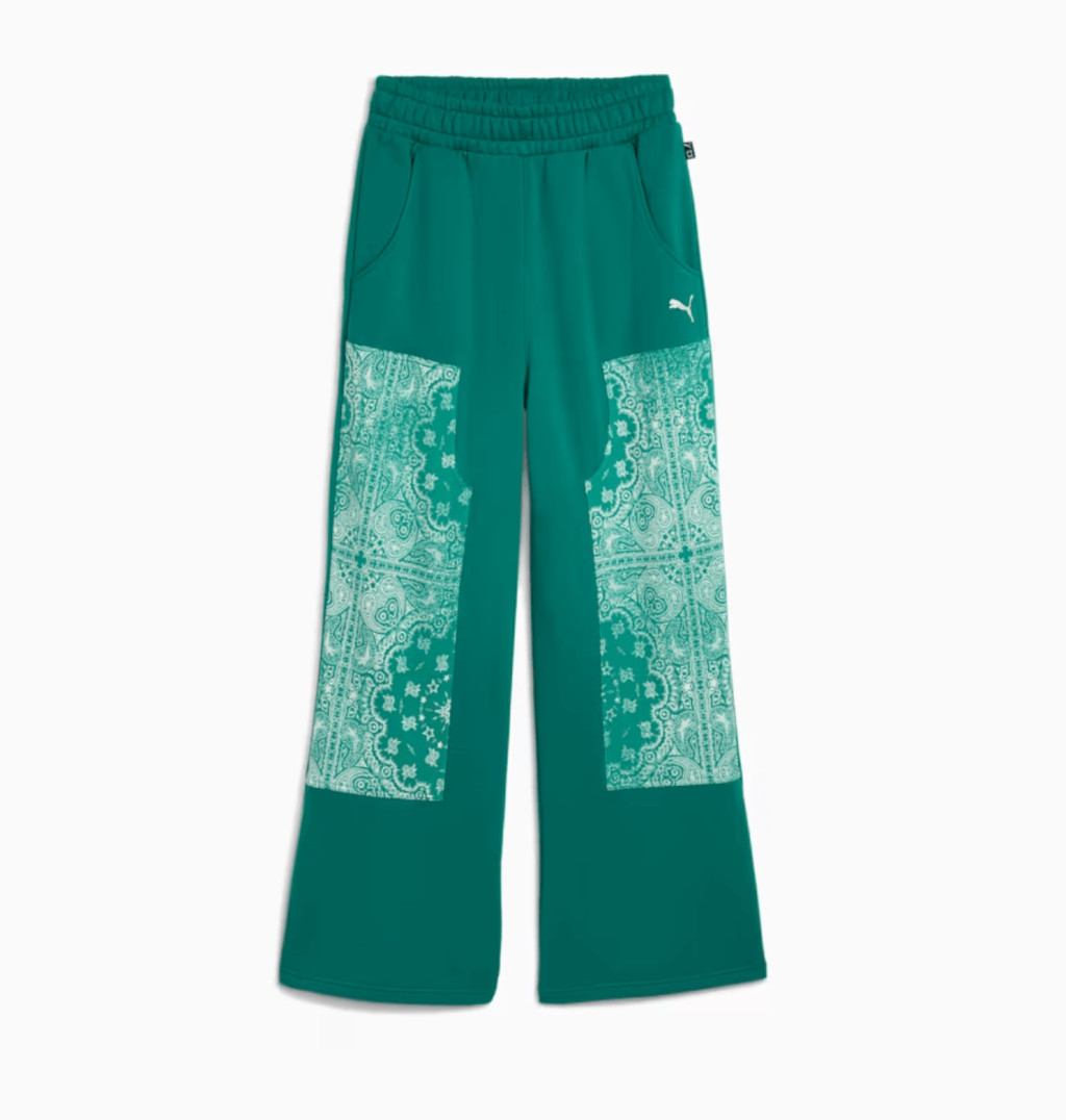 Puma Shooting Stars Sweatpants Wild Green M