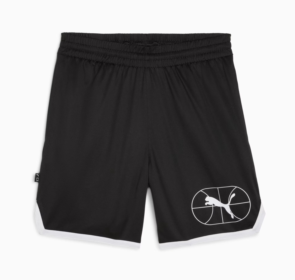 Puma Junior Varsity para hombre 7" Short Black M