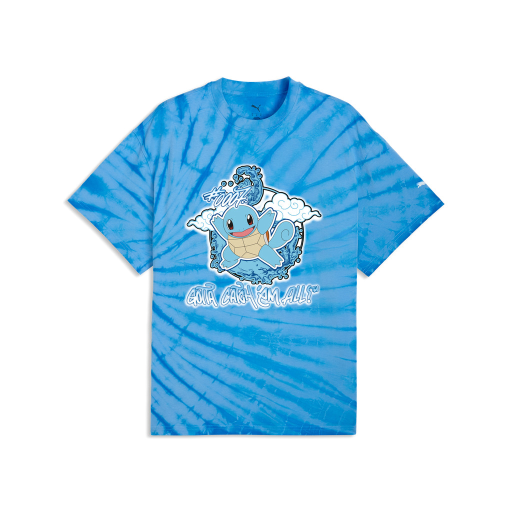 PUMA x POKÉMON Squirtle Oversized Tee Team Light Blue XXL