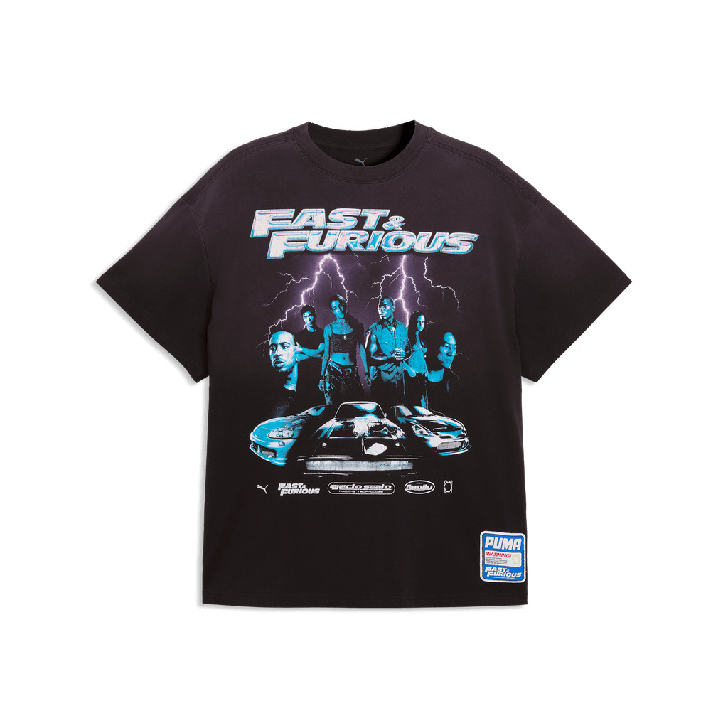 Puma X Fast &amp; Furious Tee II Black 3XL