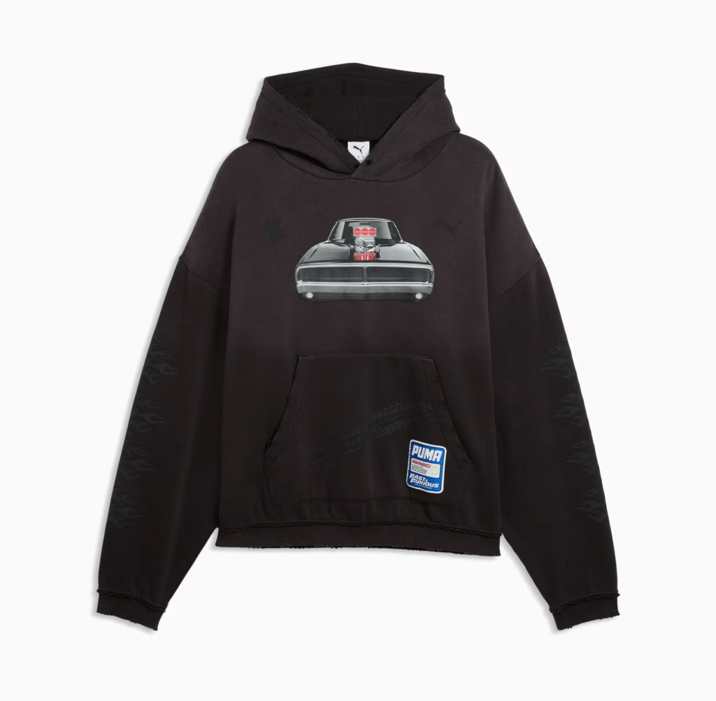 Puma X Fast &amp; Furious Hoodie Black