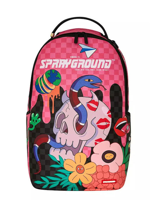 Sprayground Wtf Skull Drip Dlxsv Backpack Multicolor ONE