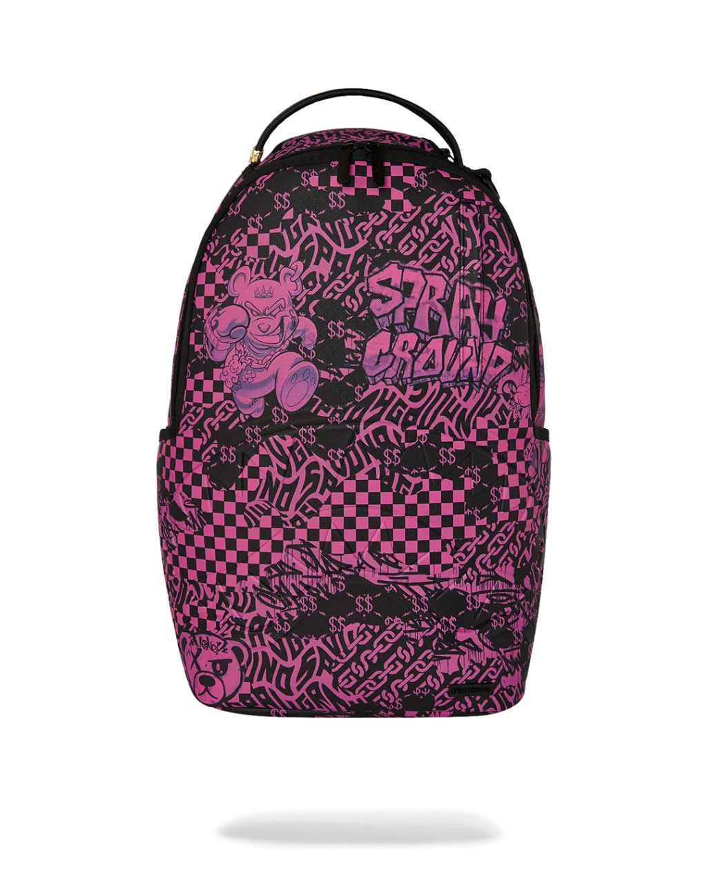 Sprayground Organza Shark Backpack Pink