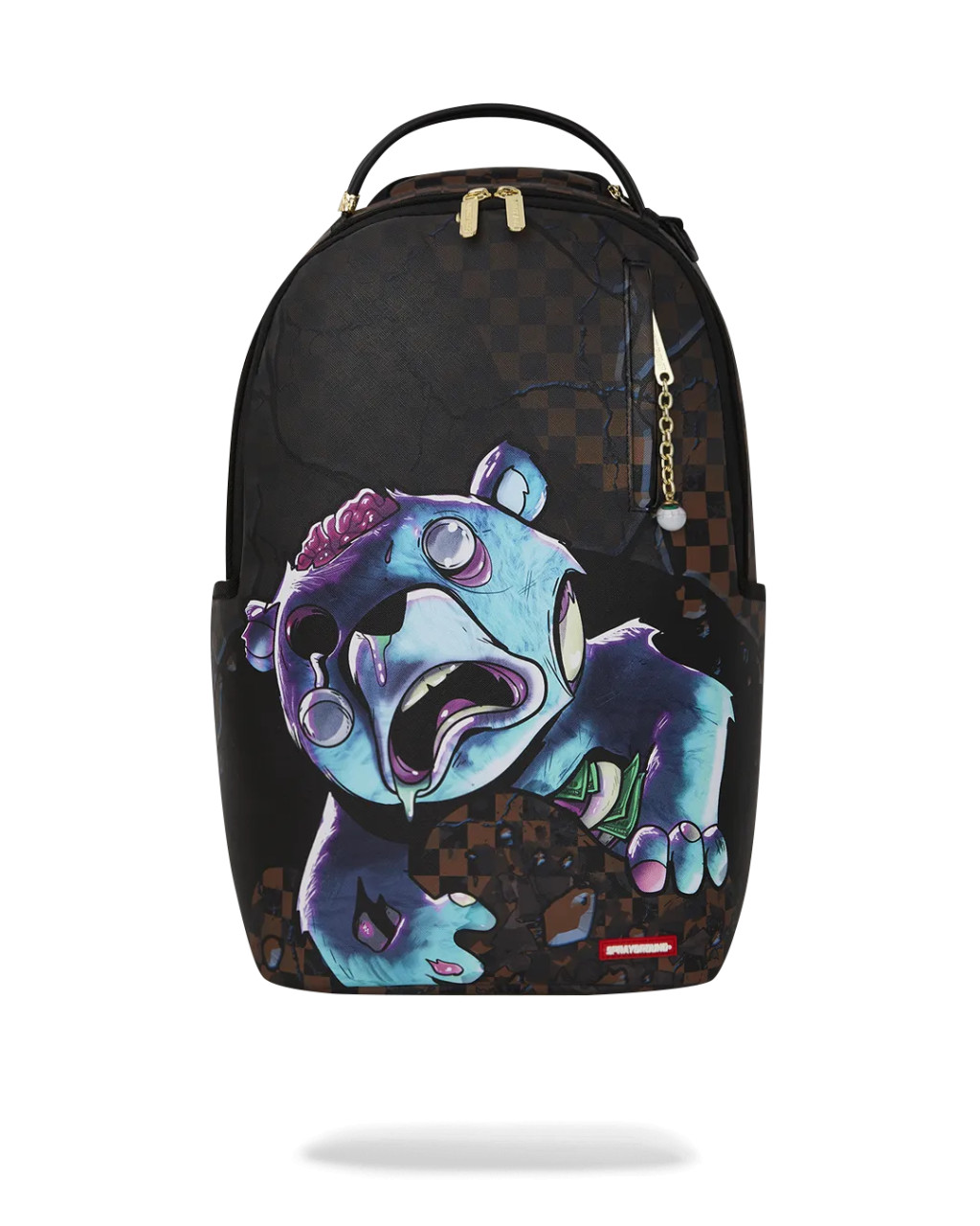 Sprayground Zombiebear Backpack Multicolor