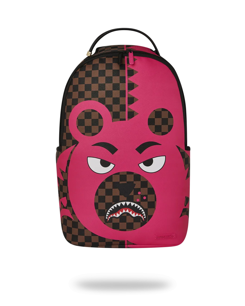 Sprayground Pink Bear Shark Backpack Pink ONE
