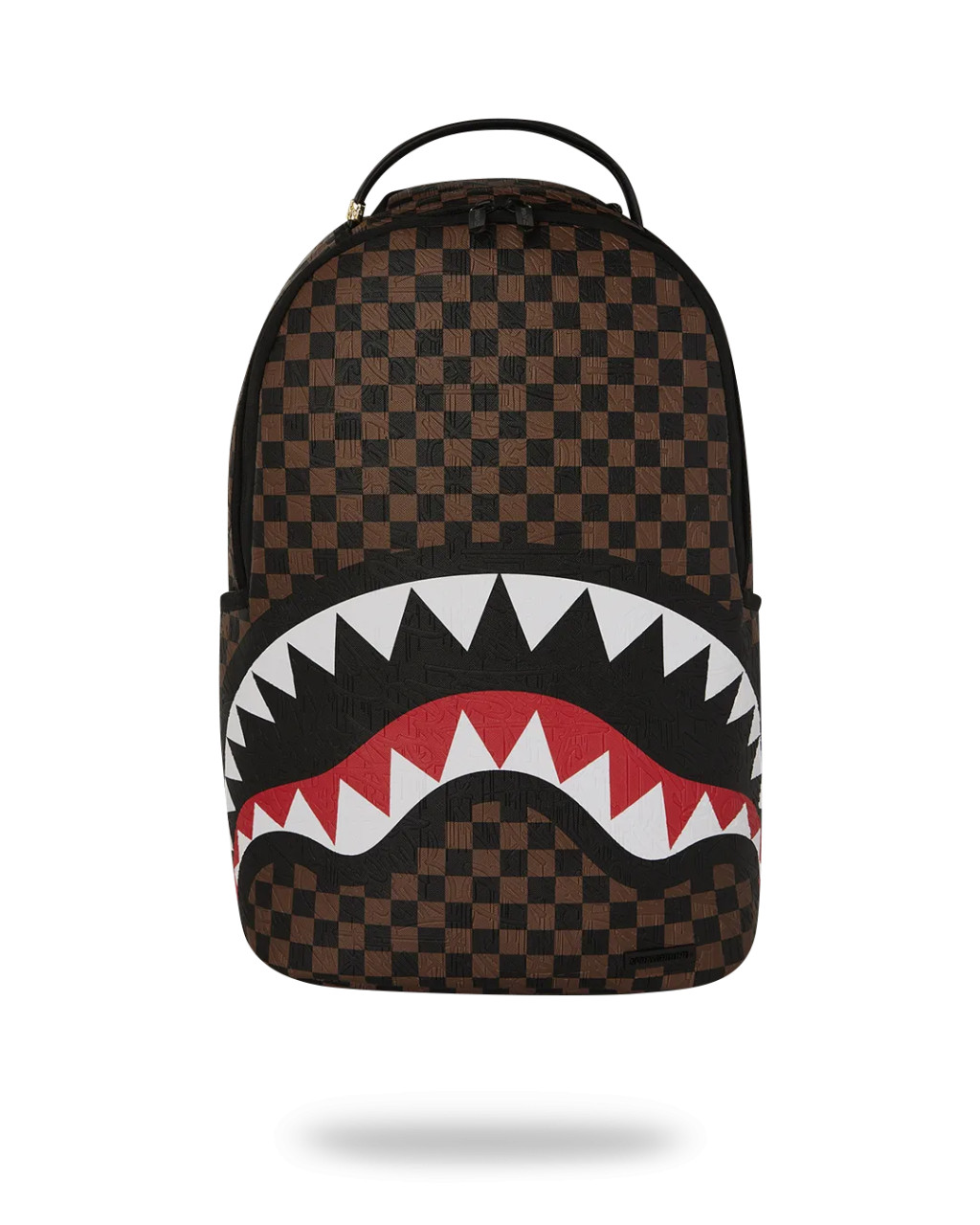 Sprayground Check 2 Emboss Backpack Brown ONE