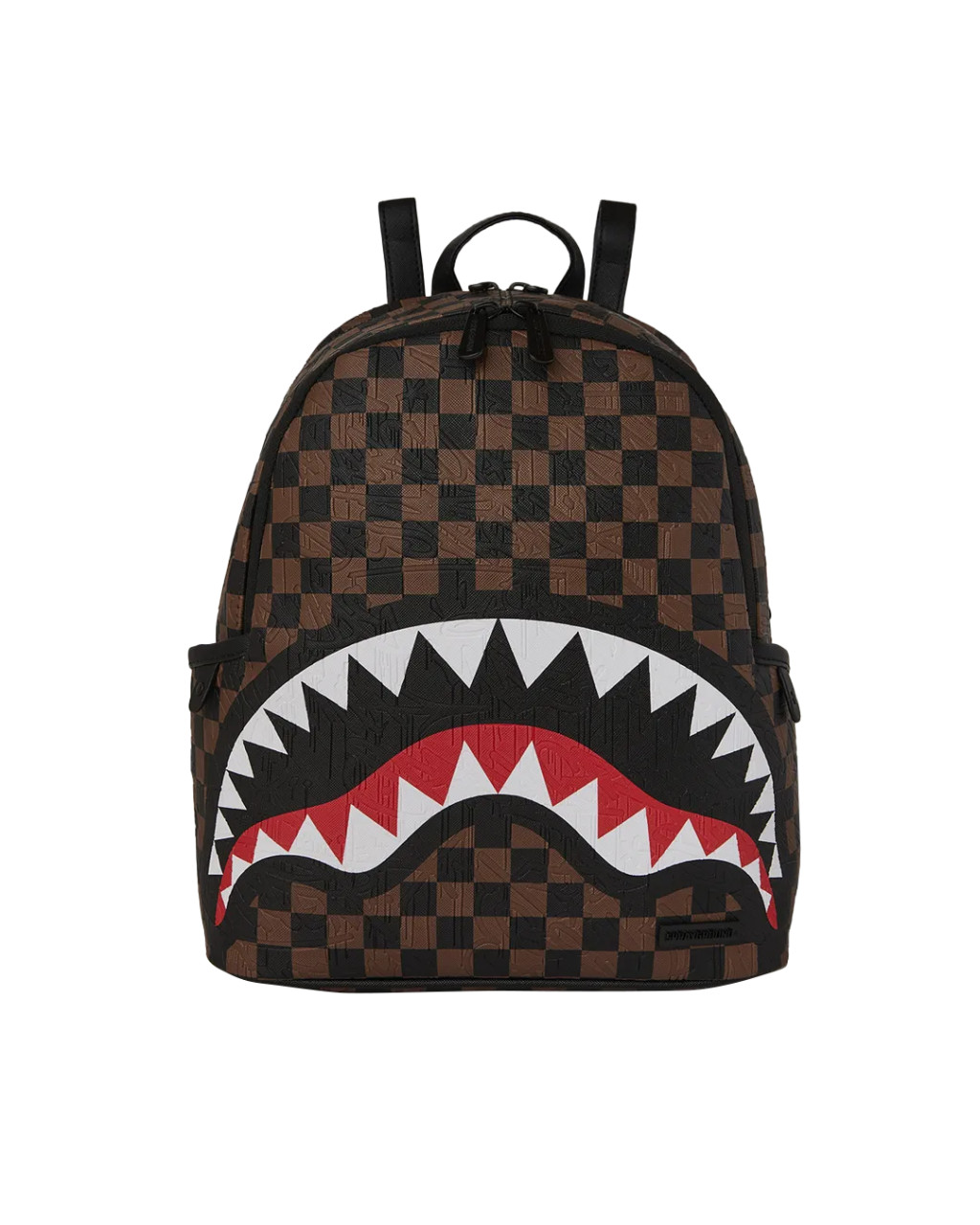 Sprayground Check 2 Emboss Savage Backpack Brown